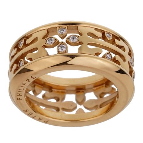 patek philippe jewellery prices|Patek Philippe rings.